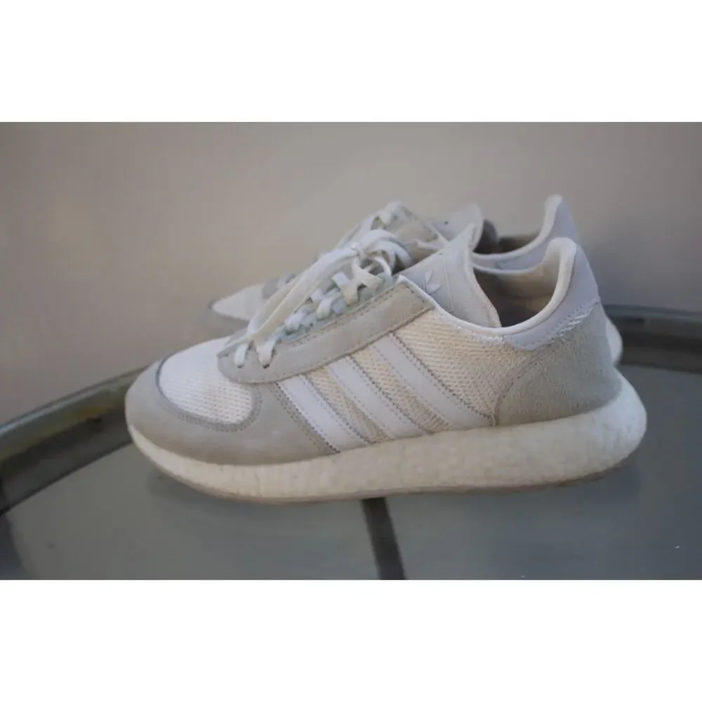 Adidas Marathon X 5923 DS Triple White Mens‎ Size 8